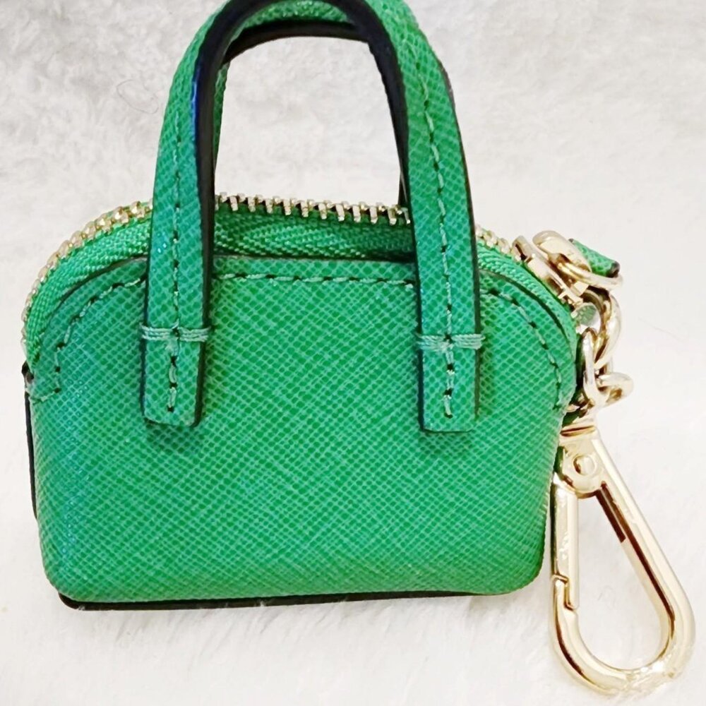 MICHAEL KORS MINI COIN PURSE KEYCHAIN - Picture 4 of 4